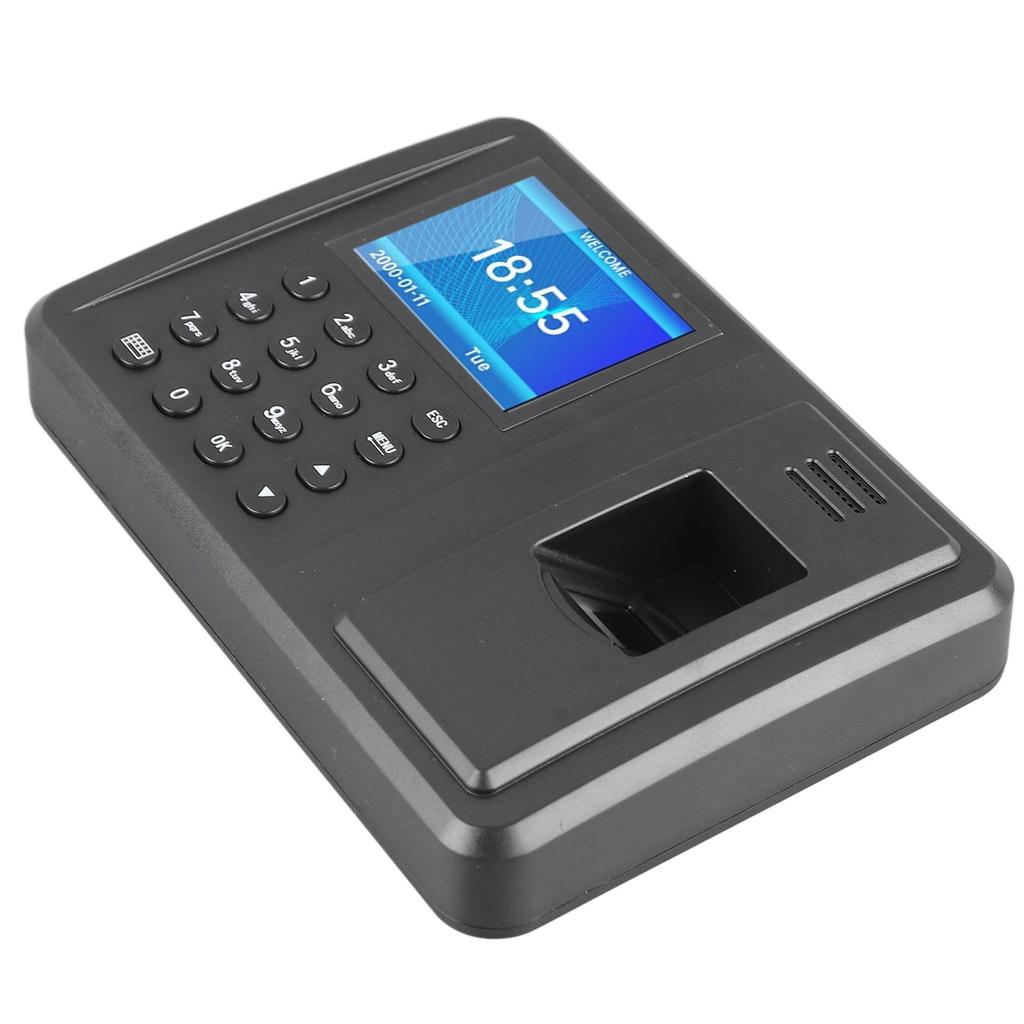 Машина для считывания отпечатков пальцев, табельный перфоратор, офисный аппарат для учета рабочего времени сотрудников