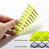 dwrzs5 For Volvo 20PCS Car Wheel Hub Reflective Stickers Safety Warning Decals For Volvo EX30 XC60 XC40 V60 V40 XC90 XC70 V50 S60 V70 S