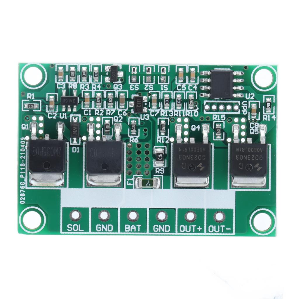 10A 3.7V 7.4V 11.1V Solar Light Circuit Board Warning Flashing Solar Lamp Controller Module 3.2V‑18V