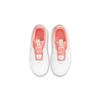 Nike Nike Air Force 1 со шнурком-затяжкой, кожаные, нескользящая подошва, амортизация, износостойкие, низкие, детские скейтбордические кроссовки CU5287-103