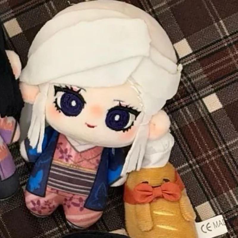 10 см Плюшевая кукла Убуяшики Кагая Мини Демон Убийца С принтом тела Набивная игрушка Подарки на праздник День рождения для фанатов Плюшевые куклы Убуяшики