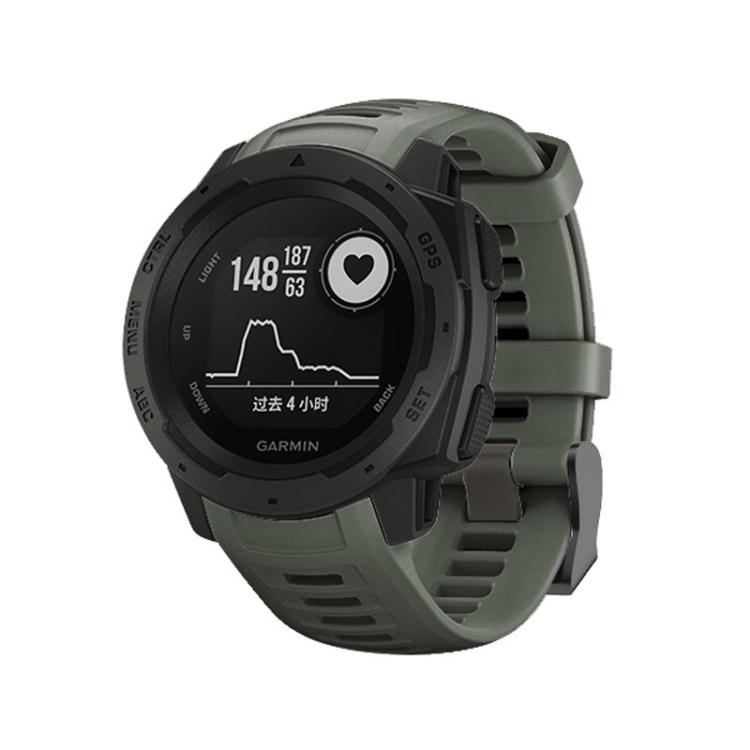 Силиконовый ремешок для часов Garmin Instinct 22 мм, часы в комплект не входят