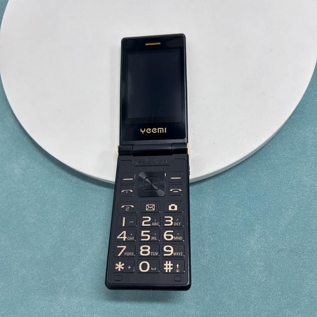Абсолютно новый телефон-раскладушка YEEMI M3-1 GSM 2G с экраном 2,8 дюйма, двумя SIM-картами, камерой 8 Мп, светодиодной подсветкой, громким голосом и большими кнопками, мобильный телефон