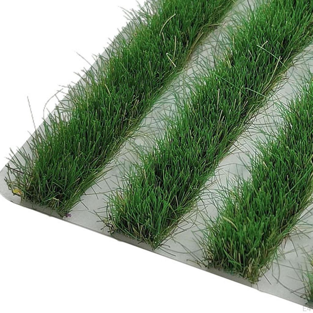 Grass Model Artificial Scenery Layout Decor for Railroad Miniature Base Landscape