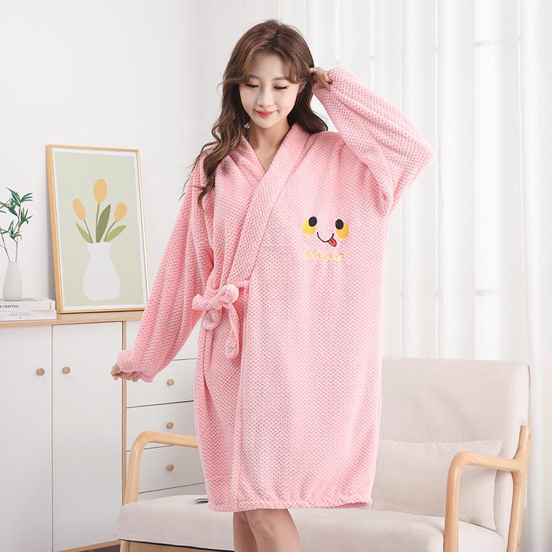 Женская быстросохнущая юбка для купания из кораллового флиса: Утолщенное, мягкое, впитывающее воду, удобное банное полотенце для весны и осени