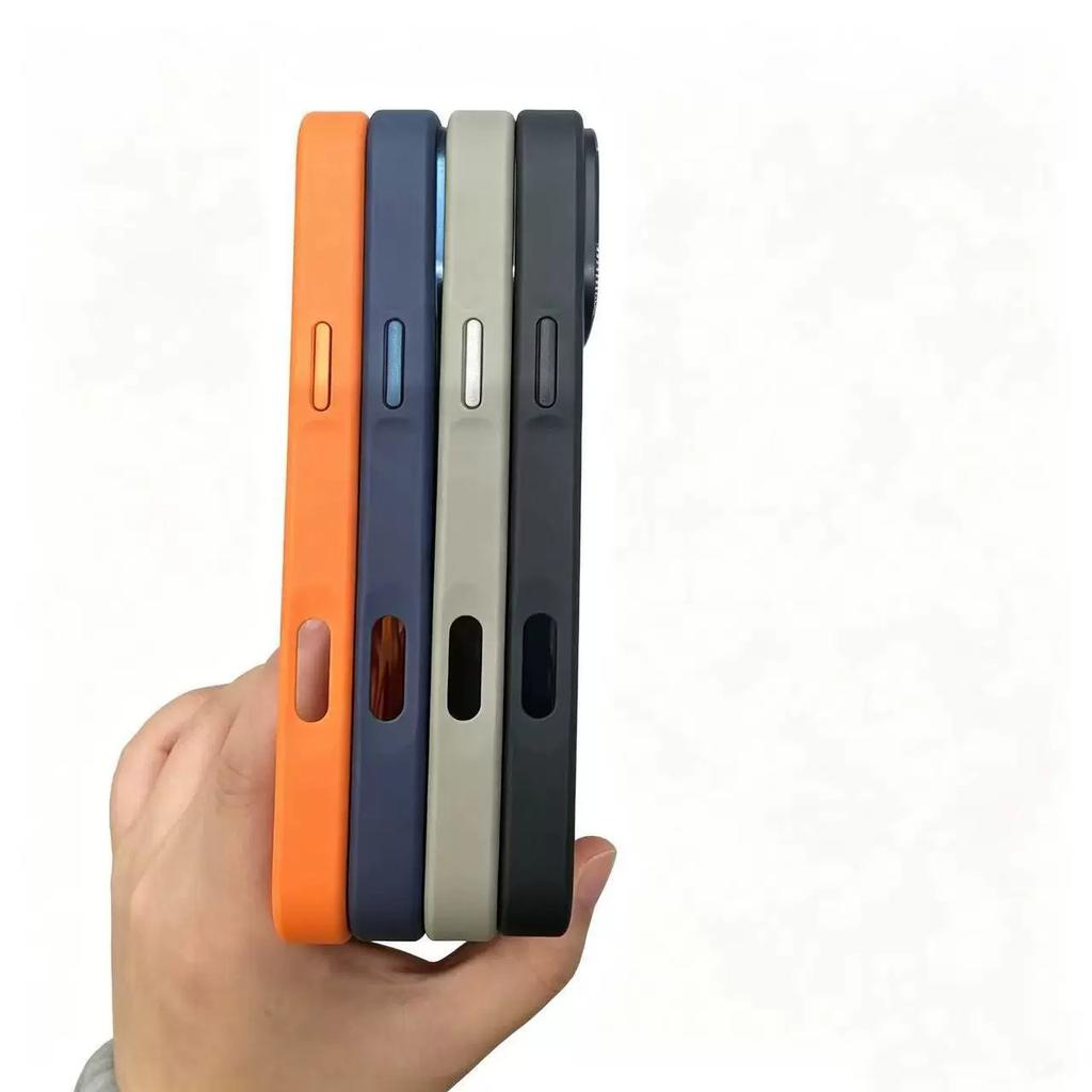 Применимо к iPhone18promax полупроницаемый матовый магнитный чехол для мобильного телефона Apple 17 защитный чехол с граффити-линией