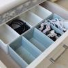 Multipurpose Cosmetic Storage Basket Plastic Divided Drawer Storage Box Desktop Storage Box