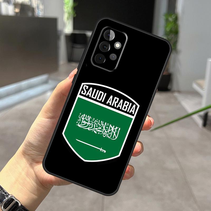 Чехол Флаг Саудовской Аравии для Samsung Galaxy A52 A32 A12 A56 A36 A54 A34 A14 A05 A16 A26 A13 A33 A53 A15 A35 A55