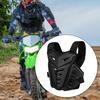Motorcycle Body Guard Vest Adults Chest Protector Adjustable Waistband Accessories for