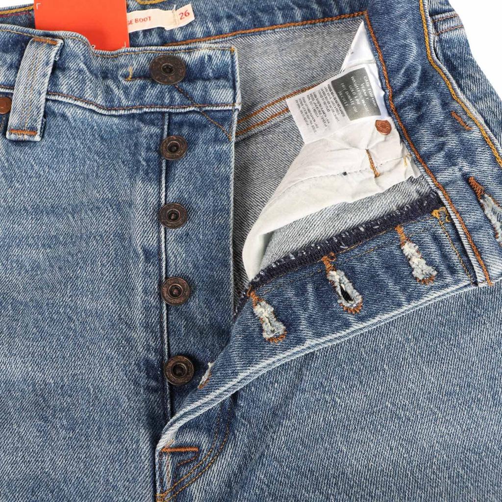 LEVIS RIBCAGE BOOT A2680-0002 синий 26
