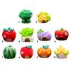 Micro Landscape Cartoon Vegetable House Multicolor Desktop Knick-knack Creative Fairy Tale House