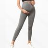 Maternity Yoga Pants High Waist Tummy Support Slim Fit Pregnancy Leggings Daily Wear