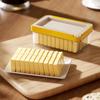 Leak Proof Butter Preservation Box Transparent Butter Slicer Box Creative Butter Keeper  Lunch