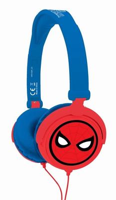 Складные проводные стереонаушники SpiderMan