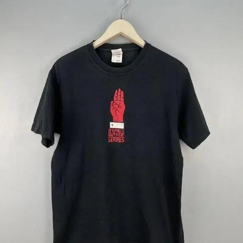 Vintage The White Stripes Band For Fans Unisex S 235xl T Shirt Nls5 70