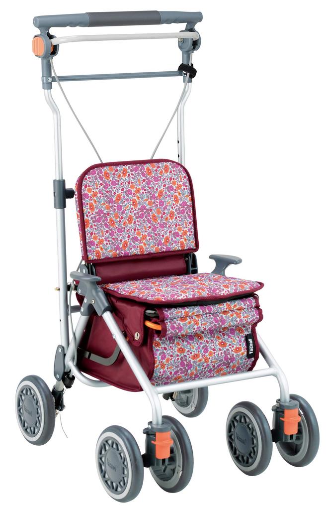 Kowa Seisakusho Kagonoa M Silver Car Средний тип Красный SLM05