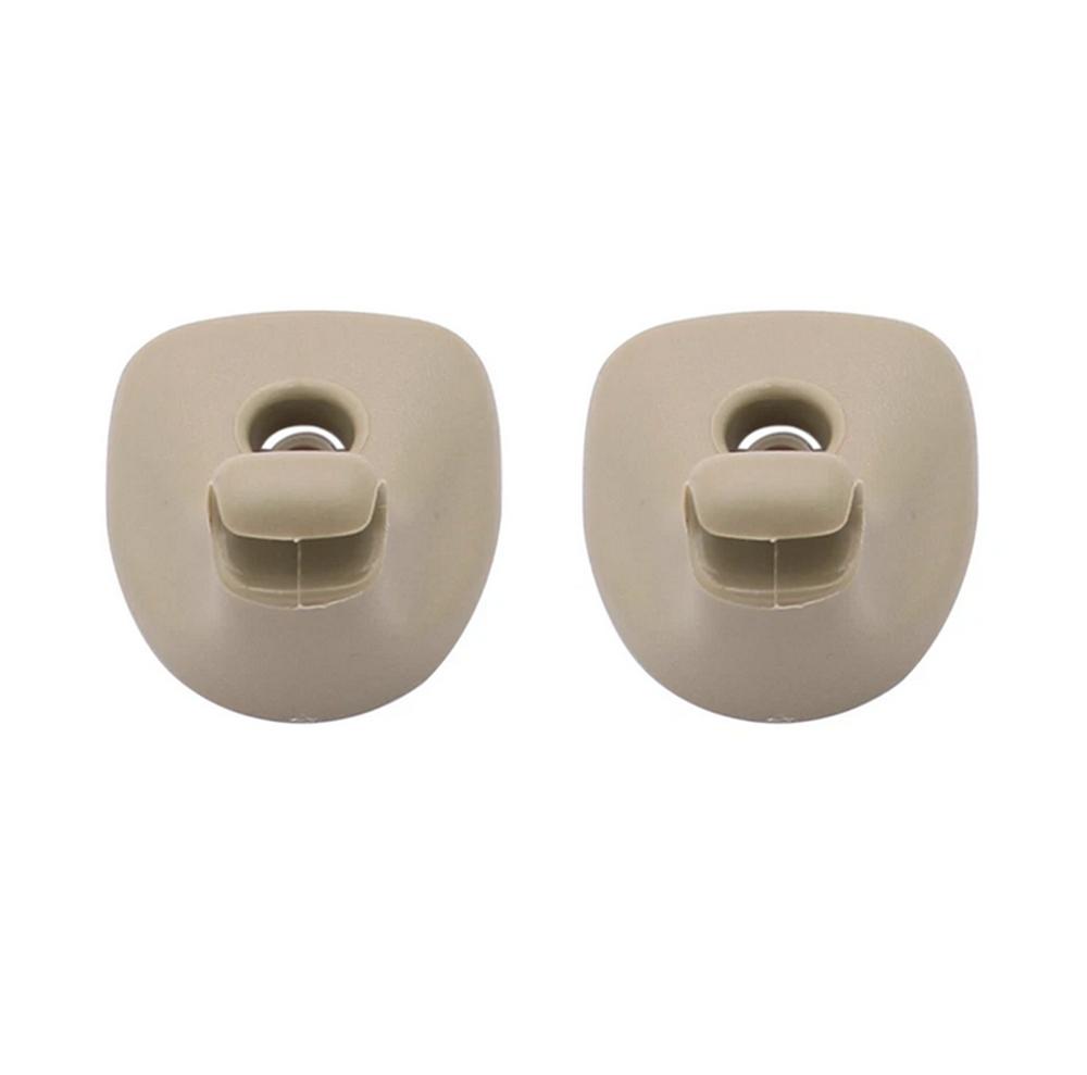 2 X Sun Visor Support Clip 1GW25HL1AA For Chrysler 200 11-15 Dodge Avenger 11-14
