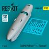 Reskit Tomcat TARPS Tactical Air Reconnaissance Pod System Plastic Model Parts 1/32 F-14 RSKU32-0173 (Airplane)