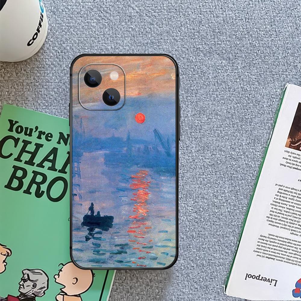 Чехол для телефона с пейзажной живописью Ван Гога, чехол для Iphone Xiaomi Mi Samsung Galaxy Redmi Note AS 11 12 13 14 15 22 23 24 5G Pro Plus Max Fe Ultra