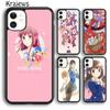Чехол Krajews Fruits Basket аниме для телефона iPhone 14 5 SE 6s 7 8 plus X XR XS 11 12 13 pro max Samsung Galaxy S21 S22ultra
