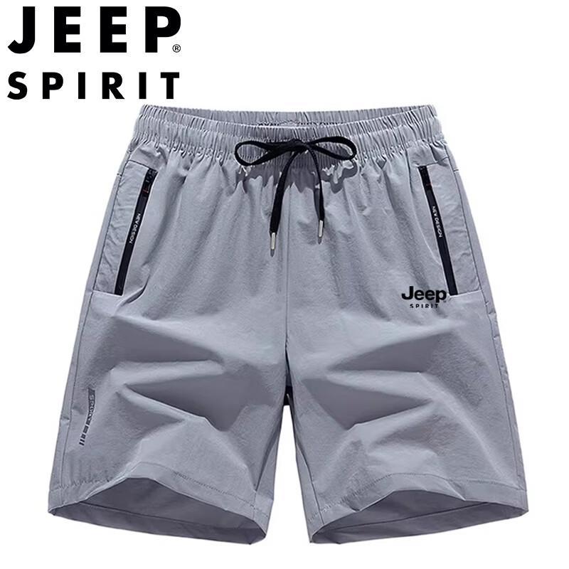 Мужские легкие дышащие пляжные шорты JEEP SPIRIT с эффектом охлаждения