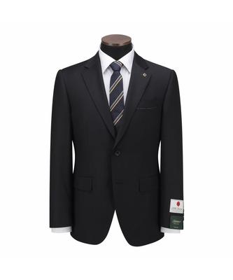 BRENTWOOD [Selection] Wool/Silk Classic Suit Jacket - Dark Navy Brfba26512Nyd