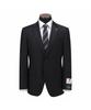 BRENTWOOD [Selection] Wool/Silk Classic Suit Jacket - Dark Navy Brfba26512Nyd