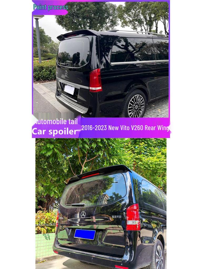 Задний спойлер на крышу для Mercedes-Benz Vito V260/260L 2016-2024