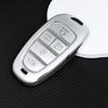 Чехол для ключа автомобиля с 5/7/8 кнопками для Hyundai Sonata Sel Ev 6 Ev 8 IONIQ 5 NEXO Tucson Sonata 2020 Grandeur 2020 Sonata Limited