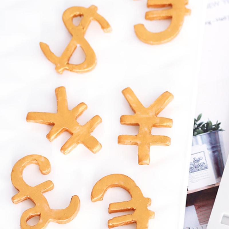 Евро Доллар Фунт Юань Символ Силиконовая Форма для Фаджа DIY Инструмент для Формирования Торта и Шоколада Силиконовая Форма для Торта