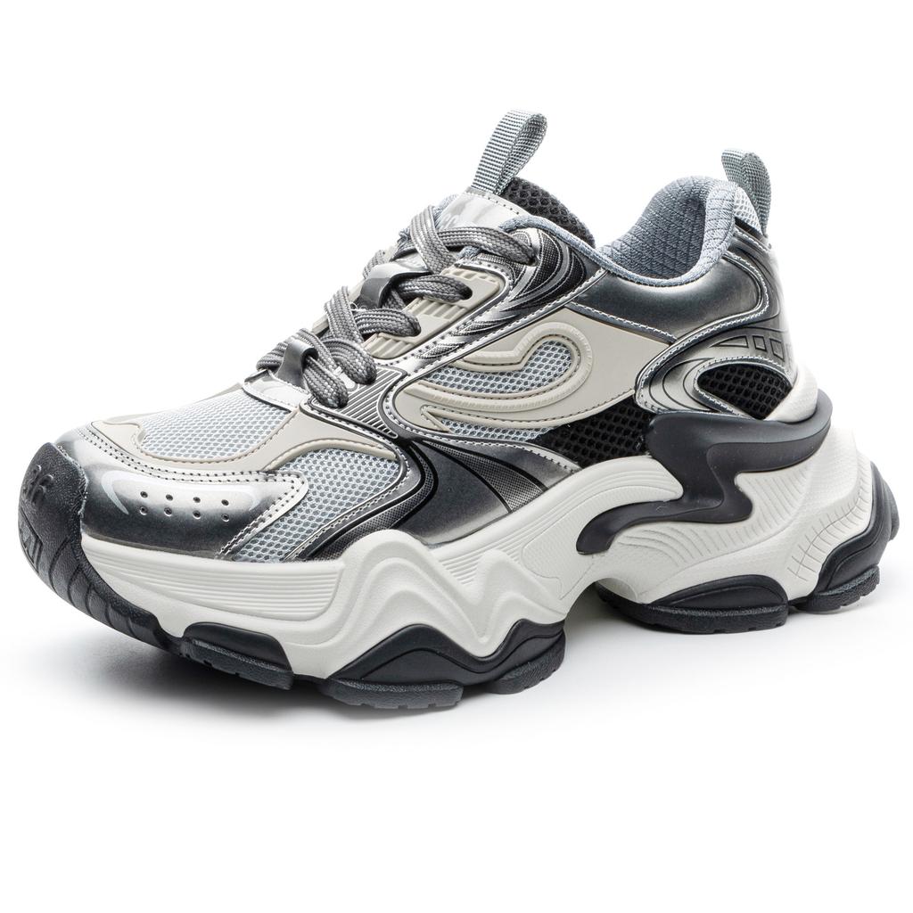 Different Pupil Cat Eye Trendy Brand Dad Shoes Women's OG Trend R New Fashion Niche Thick Sole Heightening Sports and Leisure Shoes Women