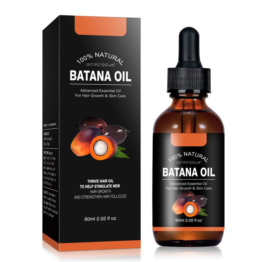nouelvbatanaoil Batana Hair Care Essential oil 60ml Nourishes the scalp and nourishes the hair