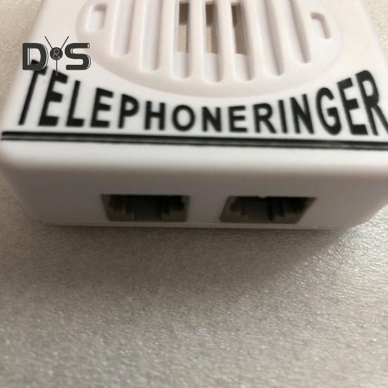 Сверхгромкий телефонный звонок, усилитель звонка, регулируемая частота, компактный дизайн, портативный телефонный звонок, усилитель звонка