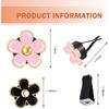 6PCS Car Air Vent Clip, Cute Daisy Air Conditioning Outlet Clip, Car Flower Air Freshener Clip, Auto Interior Decor Accessories for Women and Girls