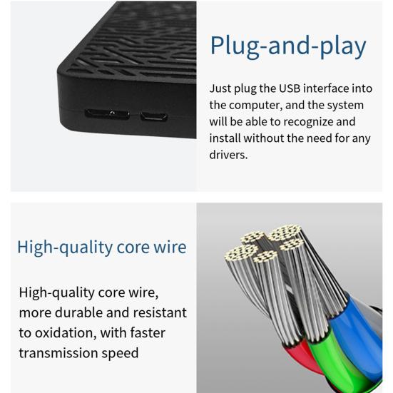 Yousheng Внешний DVD-привод USB 3.0 2 МБ CD-ROM-плеер Совместимый с картами SD/TF DVD-плеер для ПК Windows Ноутбука Настольного компьютера