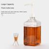 1600ml Syrup Dispenser 5/8/10CC Liquid Pump Useful Syrup Squeeze  Milk Tea Shops