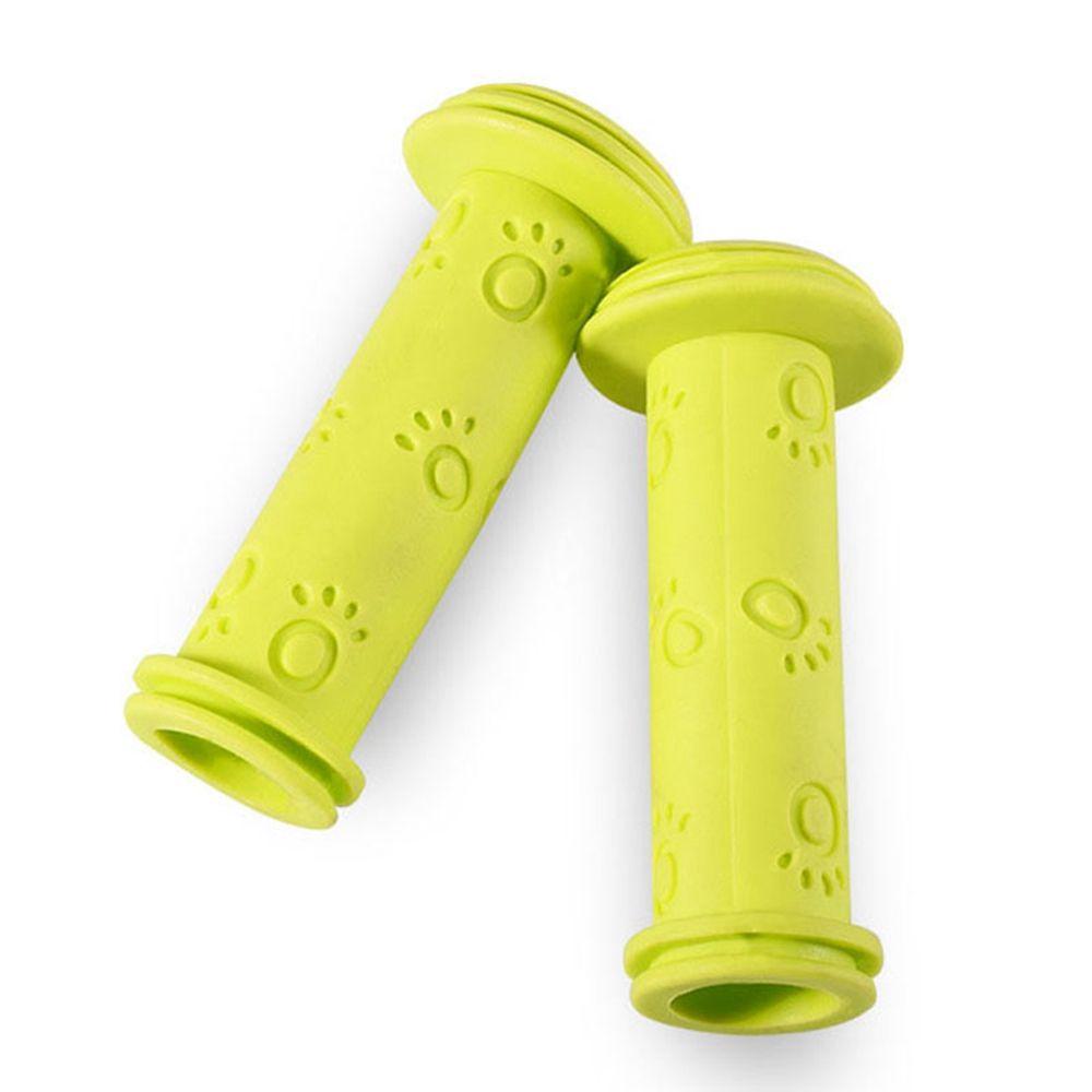 Противоскользящие Детские Велосипедные Детали Резиновые Ручки Ручки Руля Грипсы Скейтборд Самокат Аксессуары