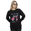 AC/DC Womens/Ladies IÂ´m On The Highway To Hell Sweatshirt