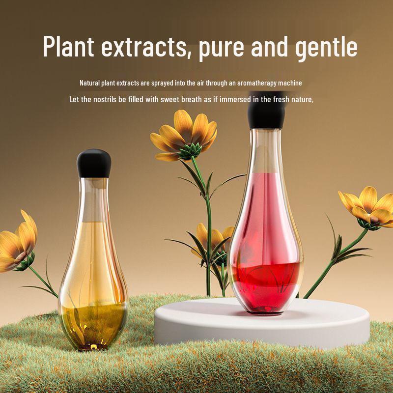 Автоматический комнатный аромадиффузор для ванной и спальни с парфюмерным сменным блоком