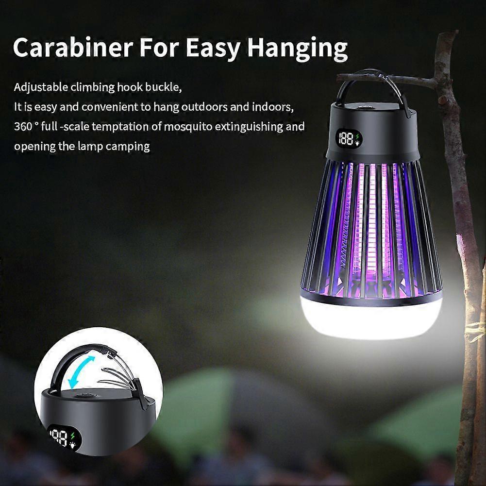 Zappify 2.0, New Zappify Mosquito Zapper, USB Rechargeable Portable Zapper less
