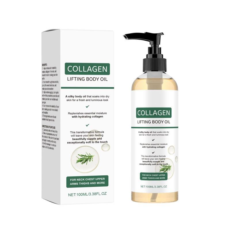 Botanical Body Massage Oil Gua Sha Oil Full Body Moisturizing Oil Glowing Skin Comfortable Texture Skin Nourishing Essence Oil