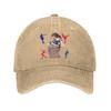 Alysa Liu Baseball Cap Sun  Hiking Fishing Sunscreen Washed Hip Hop Hats Unisex Adult y2k Retro Custom Logo Baseball Caps