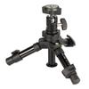 SLIK Mini 3 BH Tabletop Tripod with Portable Lever and Pan Head Part Number 217115 Pouch, 2-Stage, Lock, Included,