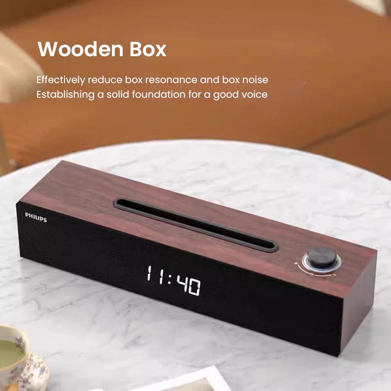 Philips Speaker SPA3809 Speaker Bluetooth5.3 USB Dual Connection Methods
