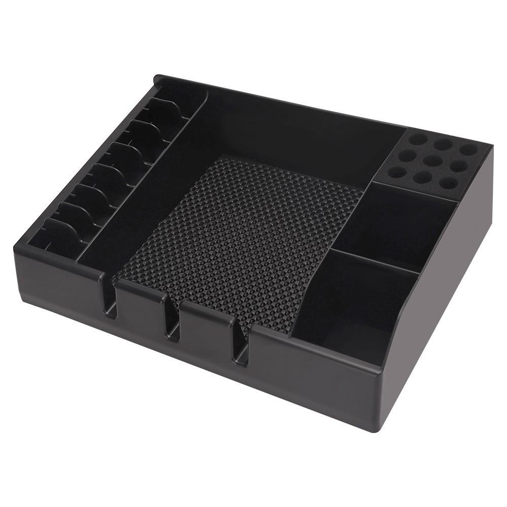Storage Hair Clipper Tray Box Large Capacity Professional Hair Clipper Stand Barbershop