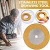 Инструмент для рисования кругов Металлический инструмент для рисования кругов Профессиональная чертежная линейка со шкалой для черчения, проектирования, рисования в офисе