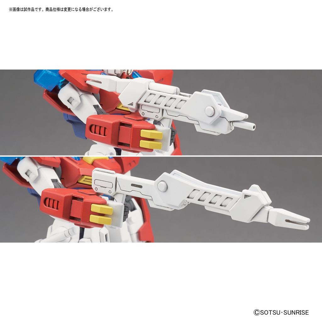 HGBF Gundam Build Fighters Counterattack Star Burning Gundam Scale Plastic Model GM's 1/144 Color-coded