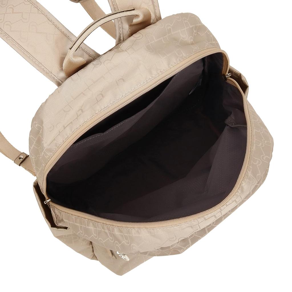 Progre Plie Backpack No. 68167, Women's, Black, H38 x W28 x D16cm