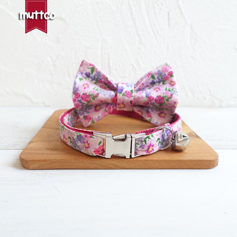 MUTTCO Утолщенный Мягкий Ошейник для Кошки - UCC-048