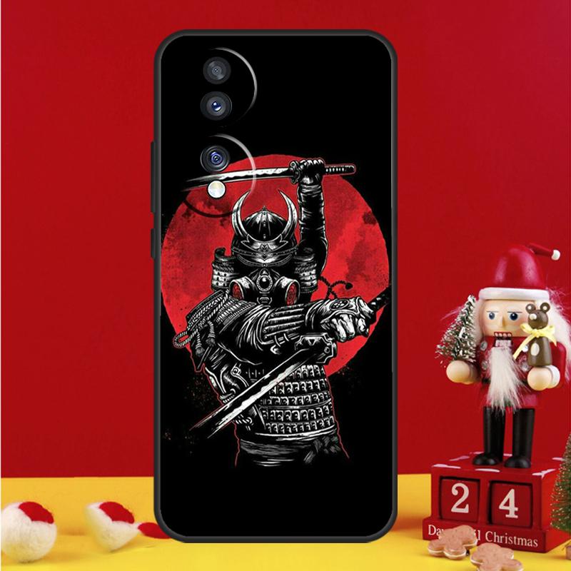 Аниме Японский Самурай Чехол Для Honor Magic 5 6 7 Pro V5 Honor X9b X9c X9a X8a X8b X7a 50 70 90 200 400 Lite Обложка